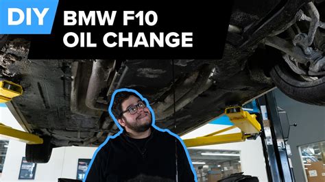 Bmw 550i Oil Change